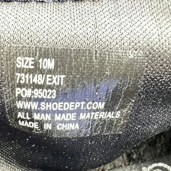 NEW Blue Velvet Ankle Booties Women 10M Zip Closure Block Heel Boots Elvis Shoes - Picture 15 of 16